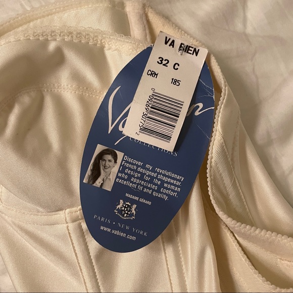 NWT Va Bien 32C Vintage Corset - Picture 6 of 10